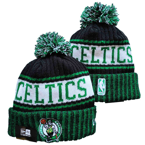 Boston Celtics Knit Hats 019